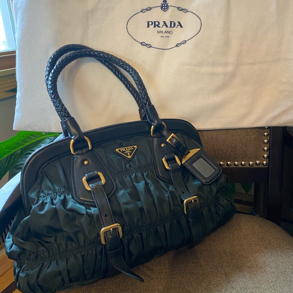 Prada Tessuto Gaufre Bag